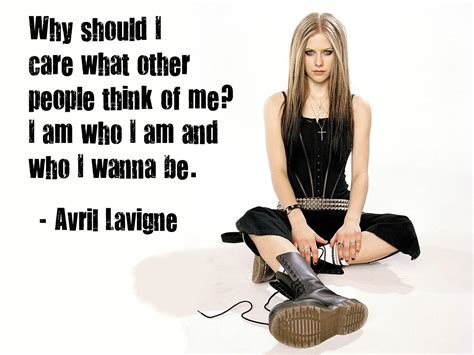 Avril Lavigne Smile Quotes. QuotesGram