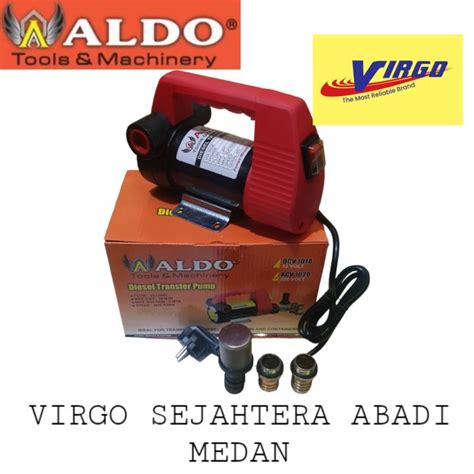 ACV1020 MESIN POMPA MINYAK ELEKTRIK SEDOT OLI SOLAR BENSIN ALDO 220V