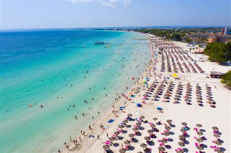 Alcúdia prachtige brede stranden van wel 10 km lang