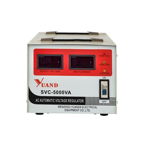 Svc Kva Kva Automatic Ac Voltage Regulator China Automatic