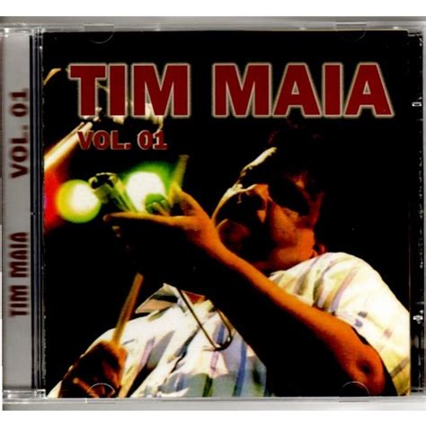 Cd Tim Maia Vol 1 Shopee Brasil