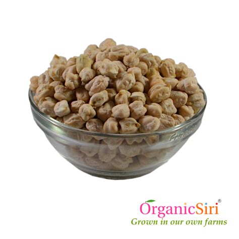 Organic Sanaga Kabuli 500g Organicsiri Farms