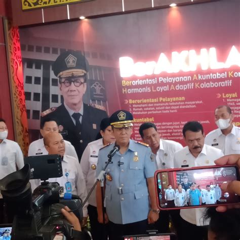 Hari Ini Resmi Silmy Karim Dilantik Menjadi Dirjen Imigrasi MEDIA