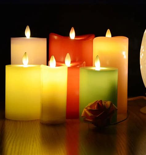 High Quality Flickering Flameless Candles Walmart - Buy Flameless ...