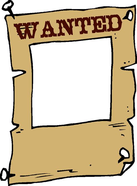 wanted frame clip art royalty  stock illustration image