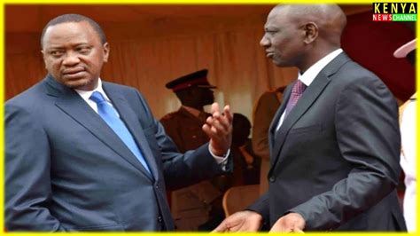 Ruto And Uhuru Meet At Drc During Tshisekedi Inauguration Youtube