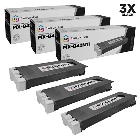 Ld Compatible Toner Cartridge Replacement For Sharp Mx B402 Mx B42nt1