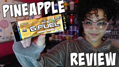 Pineapple Gfuel Review Youtube