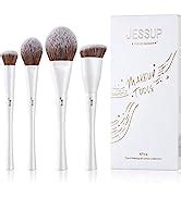 Jessup Lot De Pinceaux Maquillages Professionnelle Set Picneau