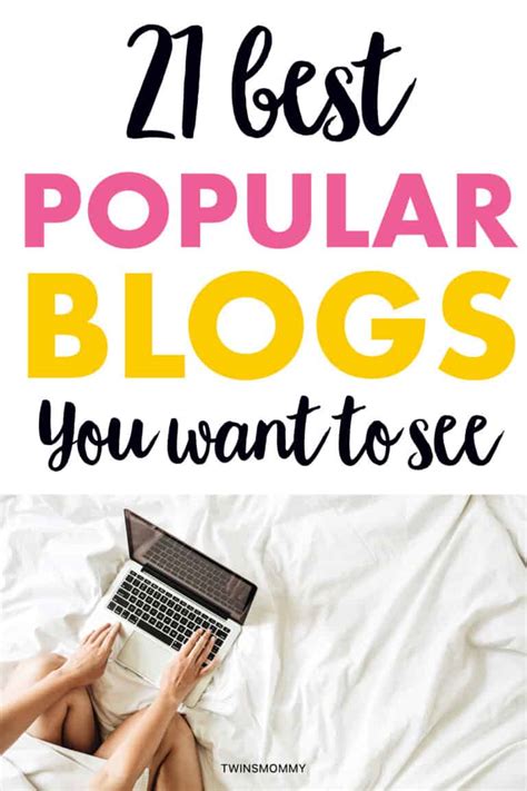 21 Best Popular Blogs For 2023 Twins Mommy