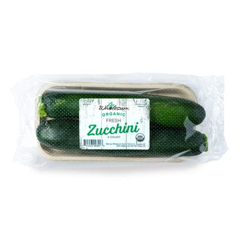 Zucchini Squash - Wholesum