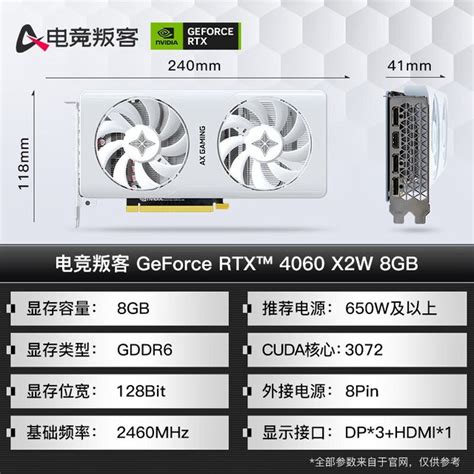 【手慢无】错过再等一个月！rtx 4060显卡到手价2199元游戏硬件显卡 中关村在线