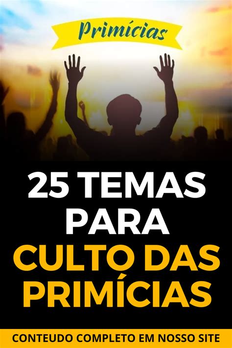 Temas Para Culto Das Prim Cias Lares Jesus Lettering