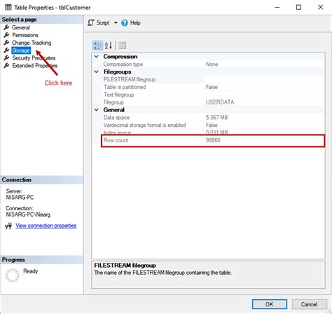 4 Ways To Count Rows In Sql Server Table With Pros And Cons Coding Sight