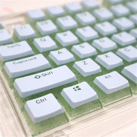 Nycklar Pudding Keycaps Oem Profil Double Shot Abs Pbt