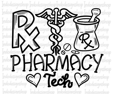 Pharmacist Svg Pharmacy Svg Pharmacy Tech Svg Png Pharmacist Tech