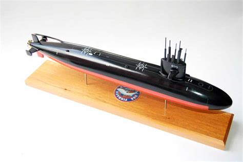 USS Finback SSN-670 Submarine Model - Squadron Nostalgia LLC