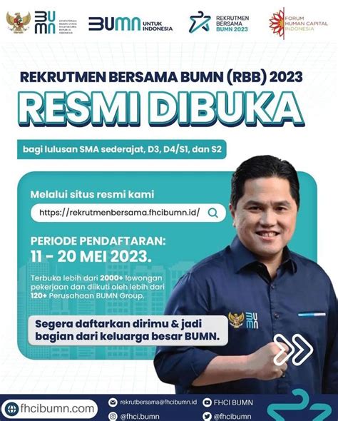 Akhirnya Rekrutmen Bersama Bumn Rbb Resmi Dibuka Blog Ayocpns