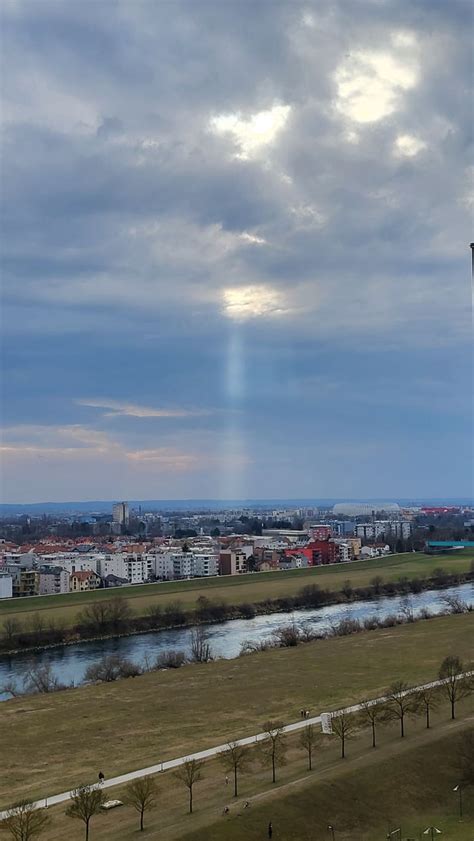 Either A Titan Is About To Form Or It S Just Mr Bean Visiting My City