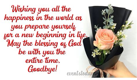 Heartfelt Goodbye Messages & Quotes | Farewell Messages