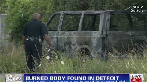 Burned Body Found In Detroit Cnn