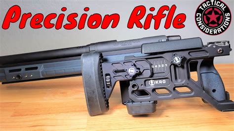 KRG Chassis JJRock Precision - Tactical Considerations