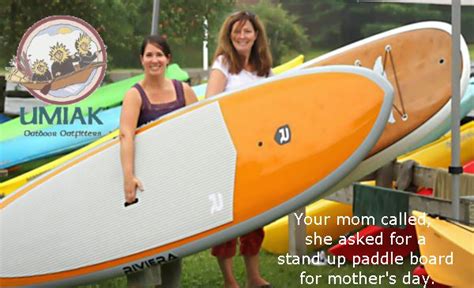 SUPrise mom this Sunday with a SUP or Kayak. Outdoor Outfitters ...