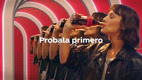 Coca Cola presenta su nueva fórmula sin azúcar en la Argentina