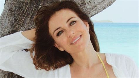 Elizabeth Hurley Evokes Summer Heat In Her Most Memorable Bikinis To Date See Here Hello