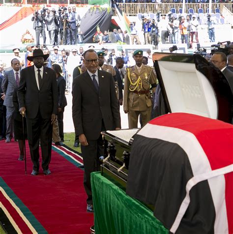 Mzee Jomo Kenyatta Funeral