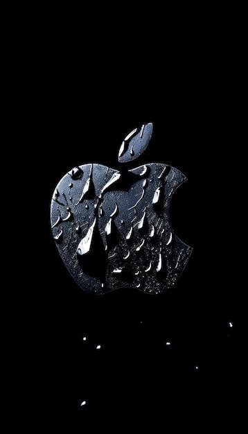 Black Wallpaper Apple Logo - Infoupdate.org