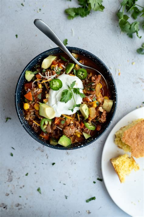 No Bean Chili Recipe Low Carb Lauren S Latest