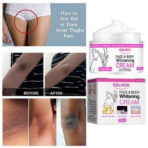 Hot Saleeelhoe Underarm Whitening Brightening Cream Private Parts