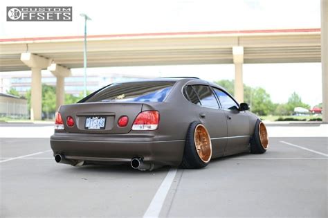 Wheel Offset 1999 Lexus Gs300 Poke Air Suspension Custom Offsets