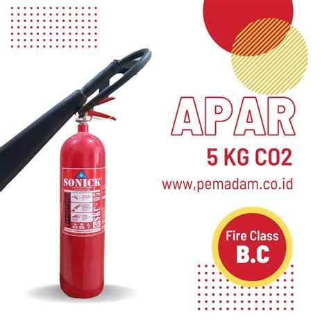 Jual Apar Kg Co Alat Pemadam Kebakaran Kelas Bc