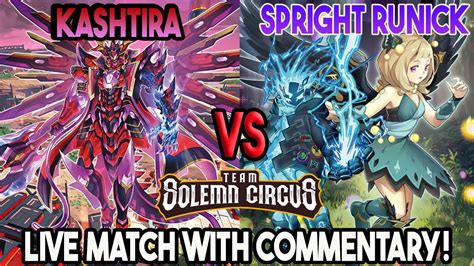 Kashtira Vs Runick Spright Fur Hire Yu Gi Oh Locals Feature Match