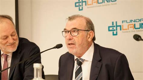 Joan M Adserà nou president de la Unió Associació dEntitats