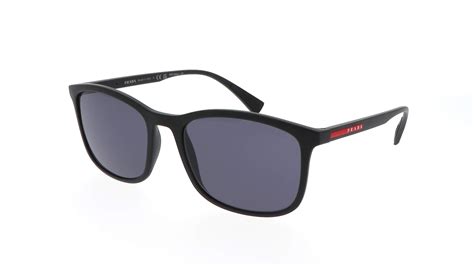 Sonnenbrille Prada Linea Rossa Lifestyle PS01TS DG009R 56 19 Rubber