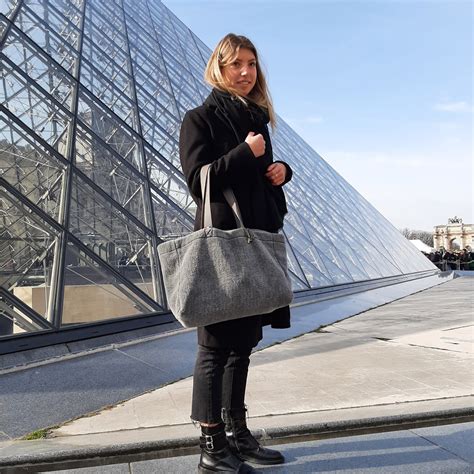 Sac Cabas Oversize Mouton Alex Dor