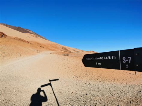 Pico del Teide Aufstieg zum höchsten Gipfel Spaniens