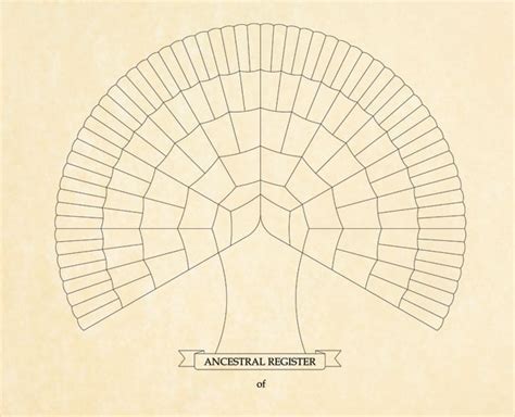 Free Family Tree Template, Blank - Free Printable Family Tree Chart