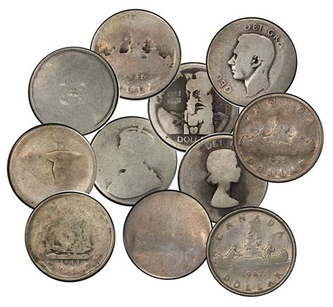 Canada Low Ball Silver Dollars - A Remarkable Complete Date Set