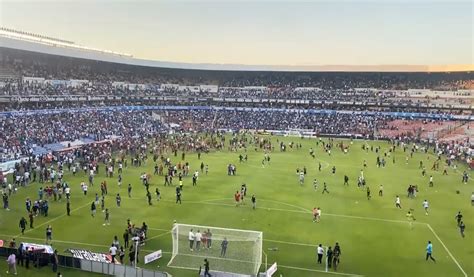 Pelea De Queretaro Vs Atlas Según Informó Récord Habrían Al