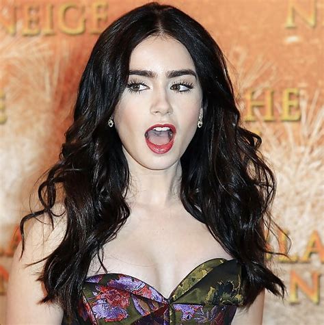 Lily Collins Porn Pictures Xxx Photos Sex Images 1612109 Pictoa