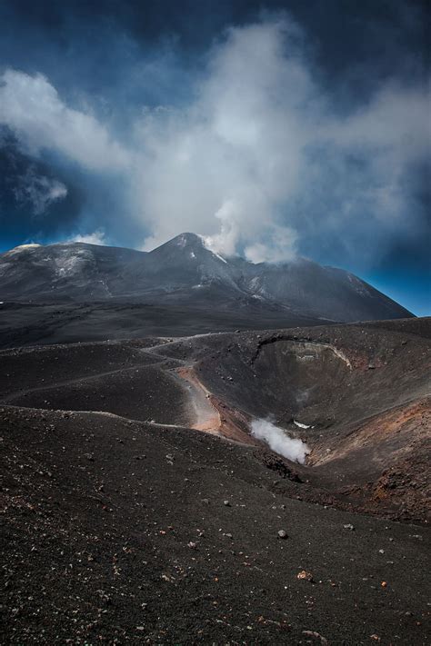 Mount Etna, Etna volcano. | Etna volcano, Sicily italy, Etna