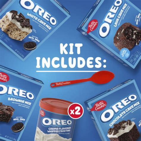 Oreo And Betty Crocker Baking Fanatics Kit Limited Edition 645 Oz Baking Kits Ebay