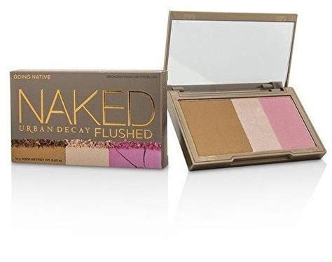 Urban Decay Naked Flushed Palette Silky Bronzer