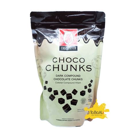 Jual Tulip Compound Choco Chunks Kg Shopee Indonesia