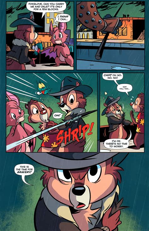 Chip N Dale Rescue Rangers Read All Comics Online