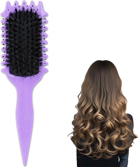 Bounce Curl Brush Curly Hair Brush Define Hair Brush 1 Curly Hair Brush